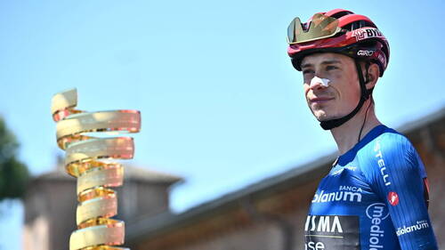 Jonas Vingegaard remporte sa deuxième étape sur le Giro
