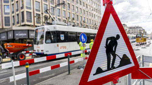 Cinq mois de travaux et perturbations à la rue de la Terrassière