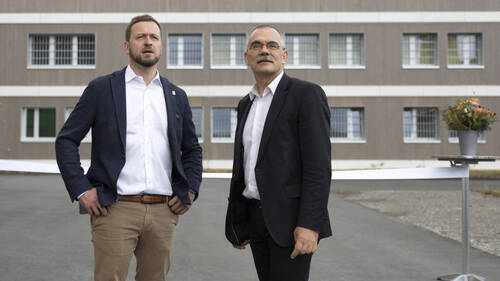 Chantier lancé pour la nouvelle Prison centrale de Bellechasse (FR)
