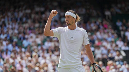 Libéré après Roland-Garros, Zverev peut-il confirmer?