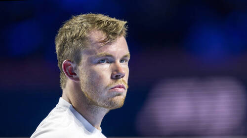 Rémy Bertola va disputer son deuxième match sur l'ATP Tour