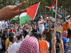 Plusieurs centaines de manifestants pour la Palestine à Berne