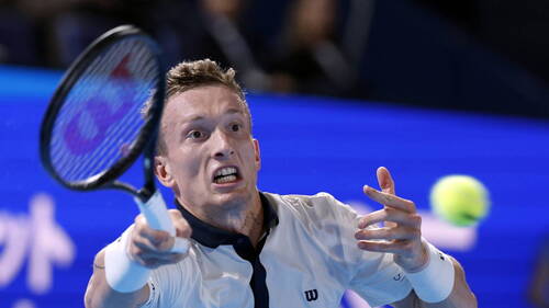 Wawrinka face à Lehecka au 1er tour à Bâle