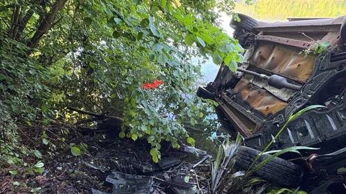 Un automobiliste tombe dans le Rhin à Rümikon (AG)