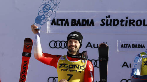 Meillard pour conformer son retour en slalom à Alta Badia