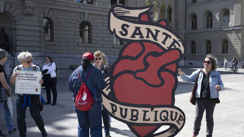 Le personnel de santé demande davantage de soutien