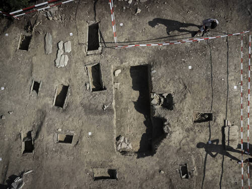 Importante nécropole préhistorique découverte en Valais