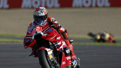 Marc Marquez signe le doublé à Motegi