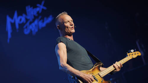 Montreux Jazz: Sting revisite ses classiques, dont ceux de Police