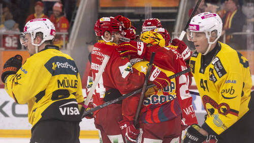 National League: Bienne prend l'avantage face à Berne