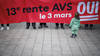 Financement de la 13e rente AVS par les cotisations et la TVA