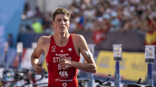 Max Studer s'impose à Pékin en Coupe du monde