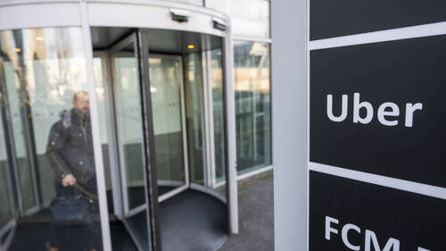 Genève: les chauffeurs Uber sont soumis à la loi sur les services