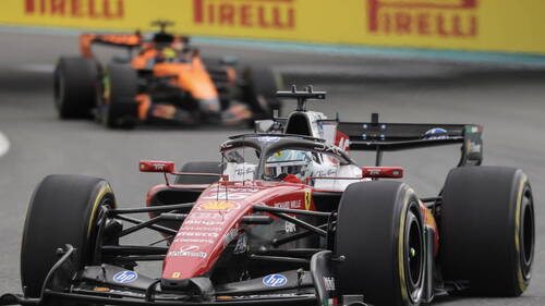 Pénalité de 20 secondes pour Leclerc, qui recule au 8e rang