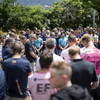 La course reprend samedi, en accord avec la famille de Gino Mäder