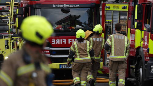 Incendie dans un supermarché casher dans le nord de Londres