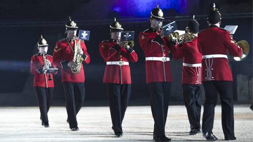 Record d'affluence pour le 20e Festival Avenches Tattoo