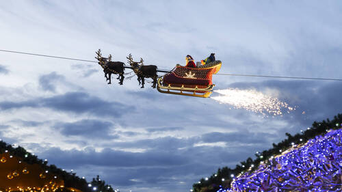 Montreux et environs: Riviera Noël a accueilli 652'000 visiteurs