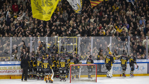 Ajoie ne faiblit pas et domine Genève-Servette