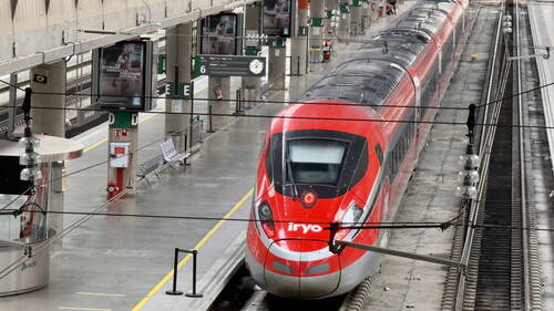 Renfe suspend son projet de liaison à grande vitesse avec Paris