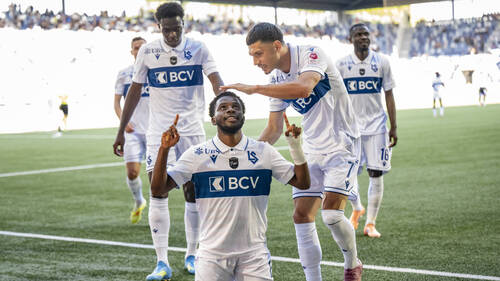 Lausanne se joue de Zurich et se maintient