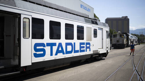 Stadler livrera huit locomotives en Italie