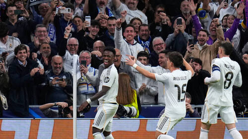 Ligue des champions: encore un duel Real Madrid - Manchester City