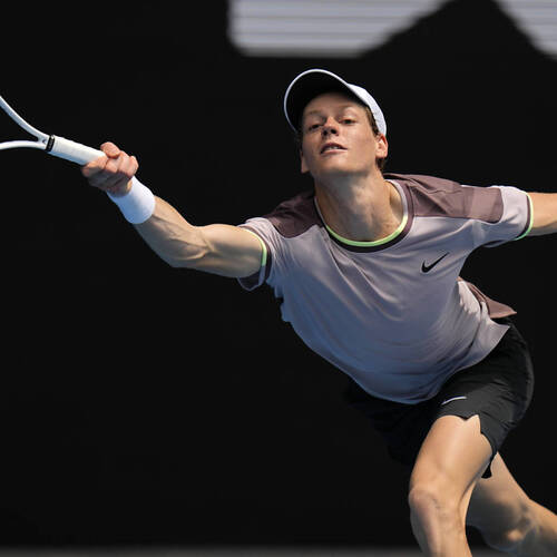 Open d'Australie: Sinner écarte Rublev en trois sets