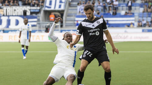 Lausanne corrigé par Lugano dans le choc des extrêmes