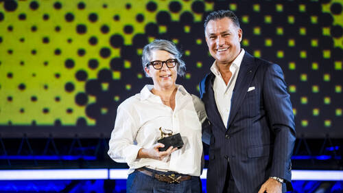 Petra Volpe reçoit le prix du public à Locarno pour "Frank & Louis"