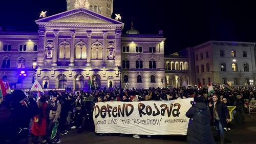 Manifestations en Suisse contre le gouvernement syrien