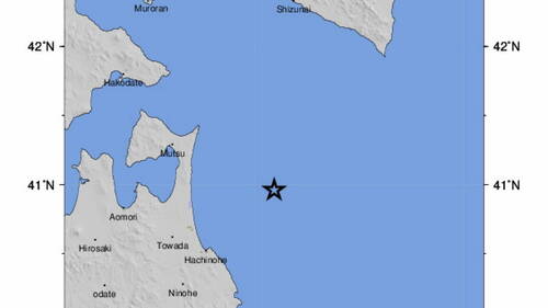 Japon: un fort séisme entraîne plusieurs tsunamis