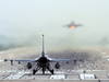 Bang supersonique à Washington de deux F-16 en interception