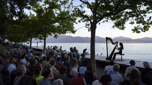 Les rendez-vous des lève-tôt mélomanes reprennent au bord du lac