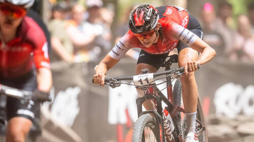 Cdm: Alessandra Keller 3e à Leogang