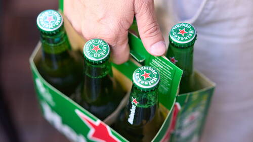 Le brasseur Heineken va supprimer entre 5000 et 6000 emplois
