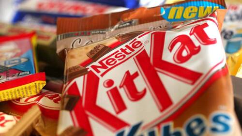 Nestlé se fait voler 12 tonnes de KitKat