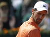 Novak Djokovic: une roue de velo en guise de conclusion