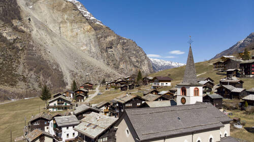 Randa (VS): une randonnée en montagne se termine par un drame
