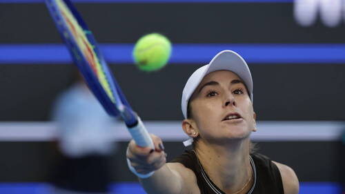 Belinda Bencic éliminée dès son premier match à Wuhan