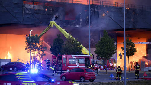 Un feu important dans la zone industrielle de Vufflens-la-Ville
