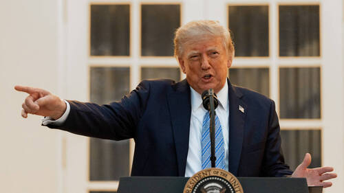 Trump veut empêcher des médias de venir à la Maison Blanche