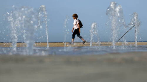 France: 35 départements en vigilance rouge canicule, un record
