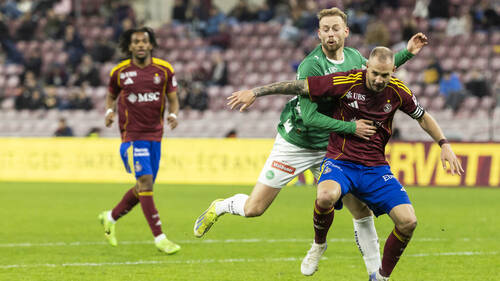 Tenu en échec par Saint-Gall, Servette continue de patiner