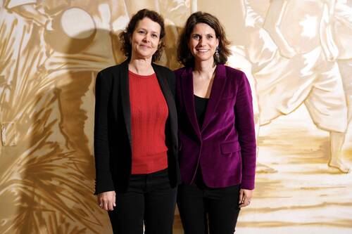 Joëlle Bertossa et Christina Kitsos