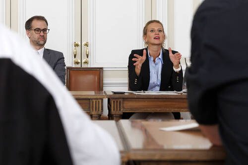 SCHWEIZ GENF STAATSRAT MINIMALLOHN