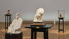 Exposition de sculptures de Medardo Rosso au Kunstmuseum de Bâle