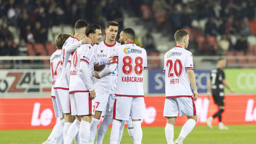 Sion chez les Grasshoppers pour voir vers le haut