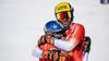 Encore de l'or pour Ryan Regez et Fanny Smith