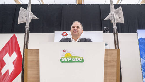 L'UDC veut "mettre un terme à la destruction de la Suisse"
